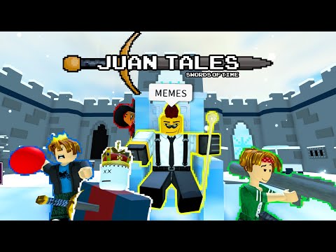 ROBLOX Block Tales Funny Moments Part 2 (MEMES) 🗡️