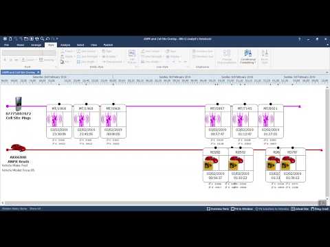 No 8 i2 Analyst's Notebook and iBase Tips and Tricks