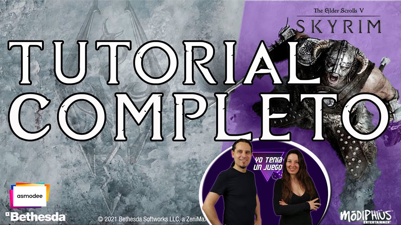 Tutorial completo de Skyrim