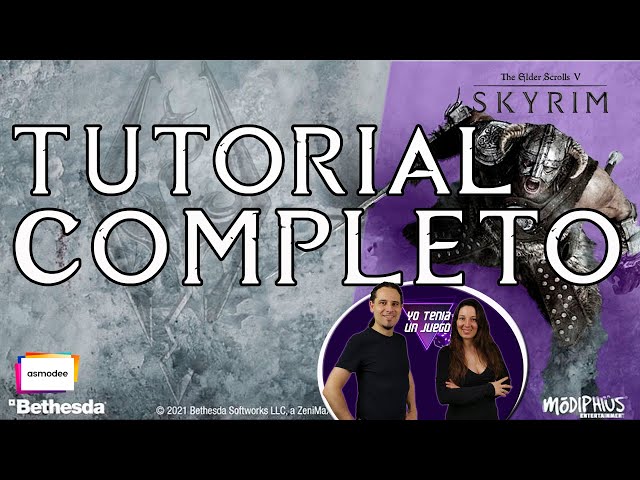 Vídeo relacionado con Asmodee - Modiphius Entertainment The Elder Scroll V: Skyrim - Juego de Aventura, Juego de Mesa (14 años)