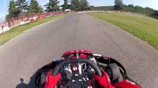 preview picture of video 'Rotax 125cc - GoKart Circuito di Rozzano (07-09-2013) [GoPro] [HD]'
