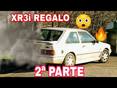 ARRANCO EL FORD ESCORT XR3i PARADO Y 😲MADRE MÍA….Uff 😬2ª Parte