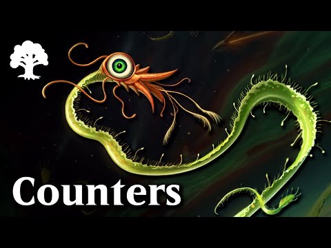 This new +1/+1 counter card is broken.