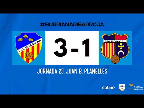 CD Burriana 3-1 Ribarroja CF | Resumen J23 | Lliga Comunitat Nord
