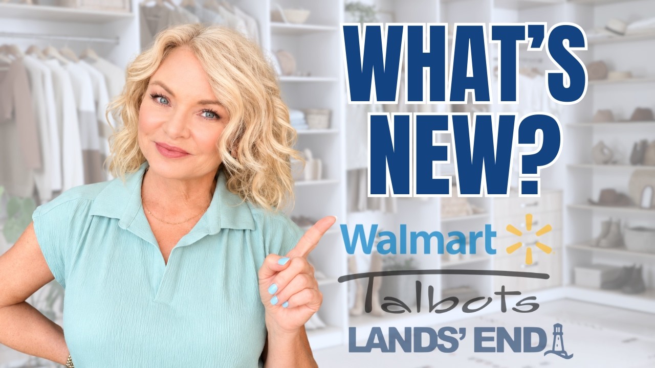 New Finds from Walmart, Lands' End, Talbots & More