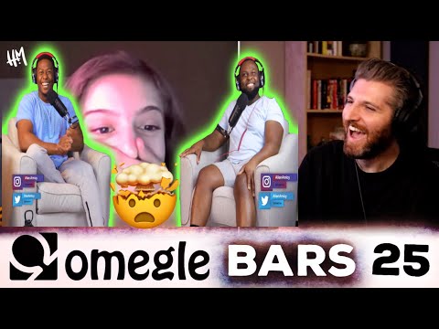 A Freestyle Family Connection - Harry Mack Omegle Bars 25 |Brothers Reaction!!!!