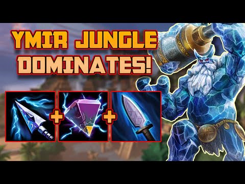 YMIR JUNGLE IS NOT OKAY!!! Smite | Ymir Jungle - Season 9