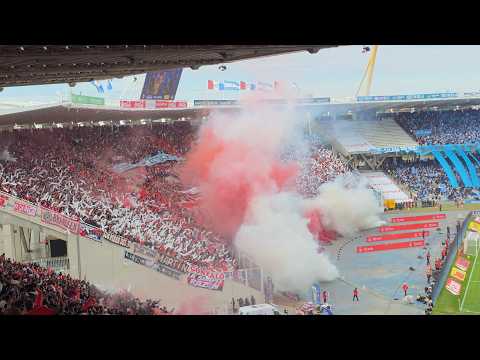 "EL RECIBIMIENTO de RIVER en el KEMPES vs Belgrano | 2026" Barra: Los Borrachos del Tablón &bull; Club: River Plate &bull; País: Argentina