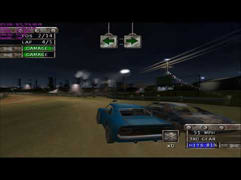 Test Drive: Eve of Destruction Walkthrough Part 17 - "Havoc At Hastings"