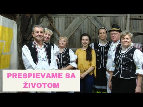 FOLKLÓR NA ZEMPLÍNE - Folklórna spevácka skupina Močaranka