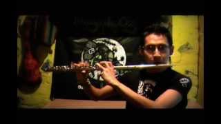 Gerdundula Mago de Oz (flauta transversal)