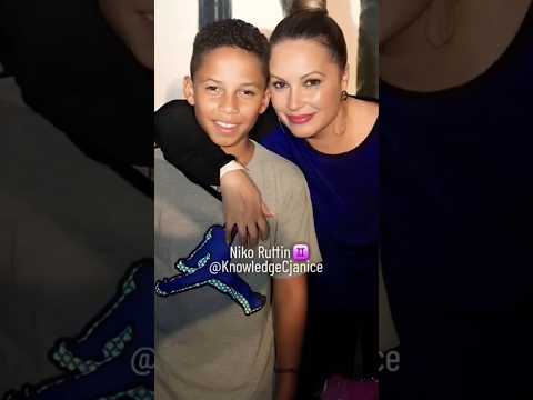 Thumbnail for ♥️Celebrity Children.. Dru Hill Singer Tamir 'Nokio' Ruffin & Radio Host Angie Martinez Son by Dru Hill