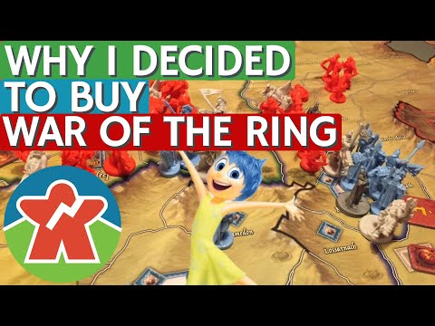 Why I Bought War of the Ring - Board Game Acquisitions