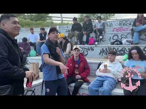 KYNGO FAT C VS JUANIH ELEKIPO | CUARTOS | 12A CLASIFICATORIA COPA TGN