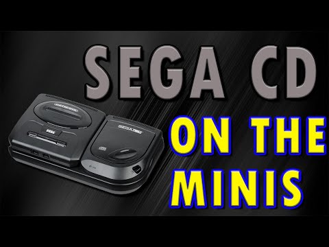 How to add Sega CD games to your Mini NES, SNES, and Genesis / Megadrive with Hakchi CE