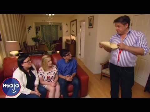 Top 10 Sore Loser Outbursts on Reality TV