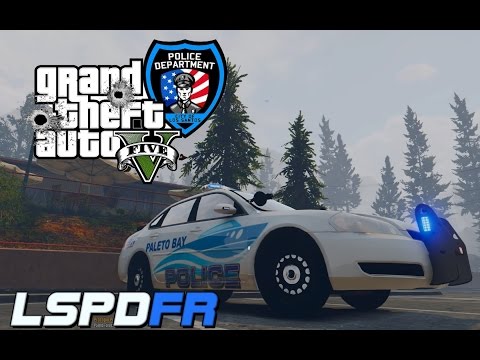 LSPDFR- GTA V - PALETO BAY JUST IS SILLY-WITH A MONSTER TRUCK
