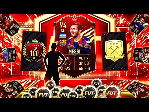 LETS GO!! GOLD 2 & TOP 100 FUT CHAMPIONS REWARDS! FIFA 21 Ultimate Team