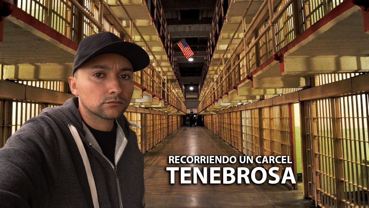 La cárcel de ALCATRAZ | El Infierno de 🇺🇸