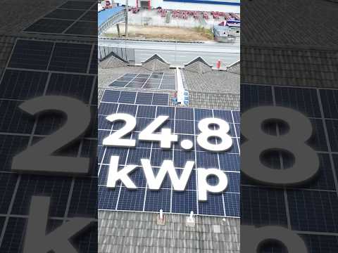 Perak | Shoplot Solar Installation | 24.8 kWp