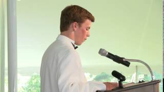 preview picture of video 'Graduation Speech by Ben Watson'