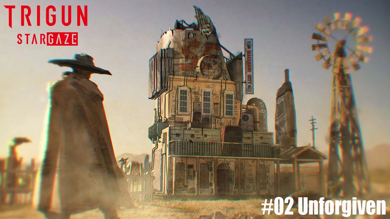 【次回予告】『TRIGUN STARGAZE』＃02 Unforgiven【1/17（土）23時～放送】