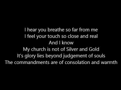 HIM - The Sacrament - karaoke (instrumental+lyrics)