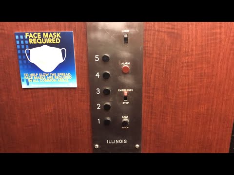 Illinois Traction Elevator @ Beachwalk Apartments - Chicago, IL.