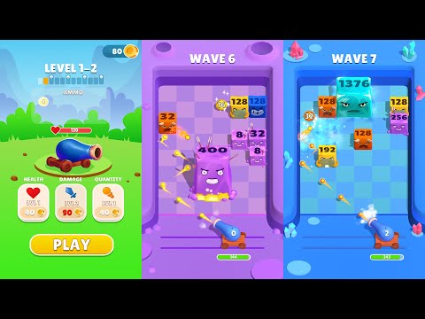 Ball Master: 2048 Shooter - 게임플레이 영상 [모바일게임]