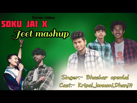 Soku Jai X Jeet Mashup/Bhaskar Opswal/Assamese Mashup song/Mashup video/new video2023@Thelifejourney1A