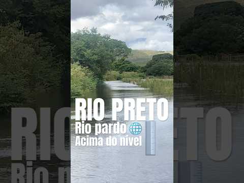 Rio preto e Rio pardo subindo  #fe #paisagemnatural #reflexão #shots #noticias #minasgerais