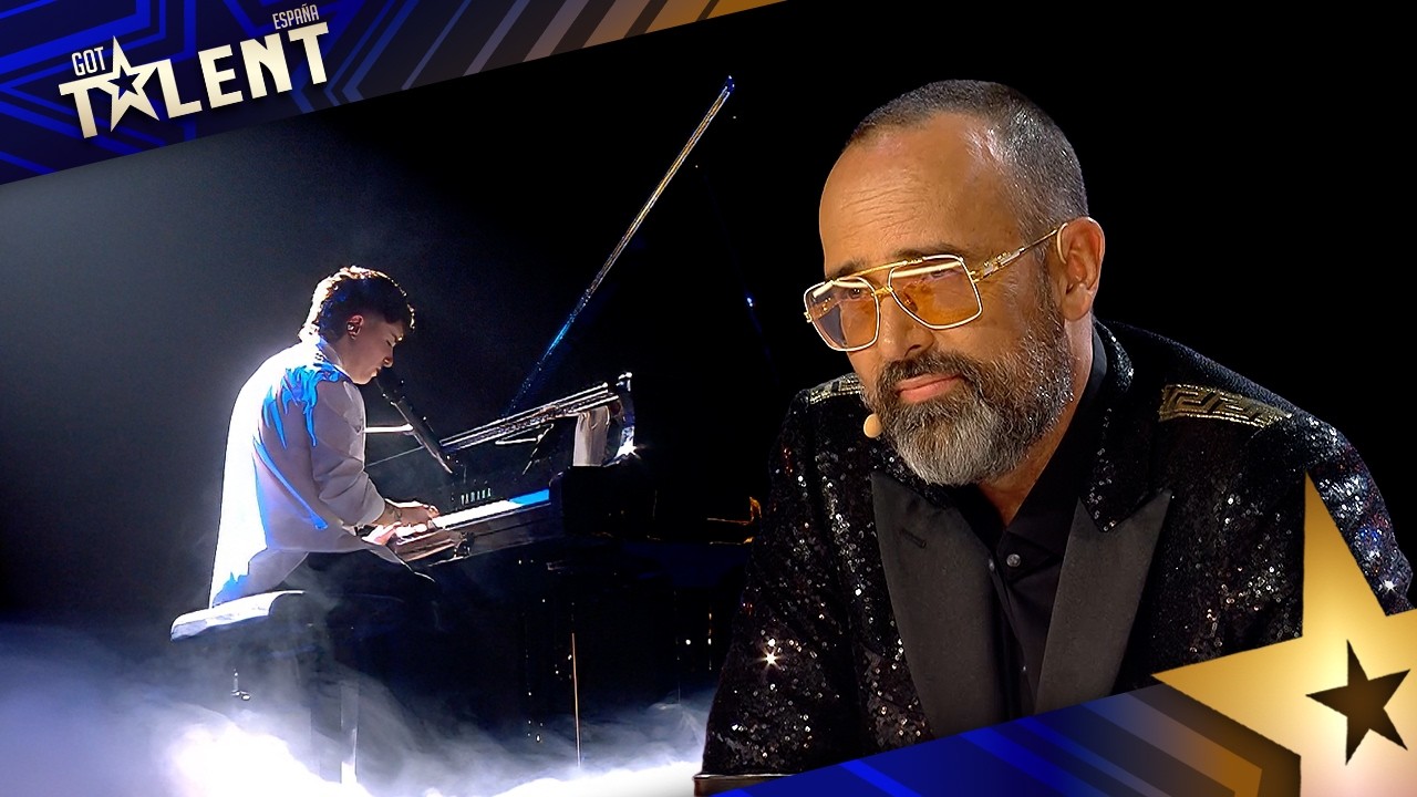 RISTO vuelve a caer rendido a los pies de LYDIA y su piano | Semifinal 3 | Got Talent España 2026