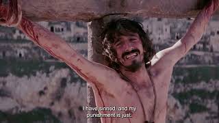 &quot;Remember me Lord, When You Enter Your Kingdom?&quot; | The Passion Of The Christ Scene Scene 4K