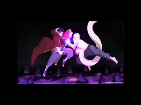 Naruto Ultimate Ninja Storm 3 Full Burst OST - Kabuto Boss Battle Stage 2