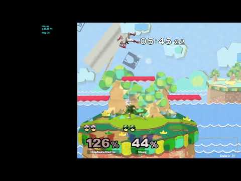 GS - Jaw (Captain Falcon, Ganondorf) vs Weeg (Captain Falcon) - EC Pool 1 LR2