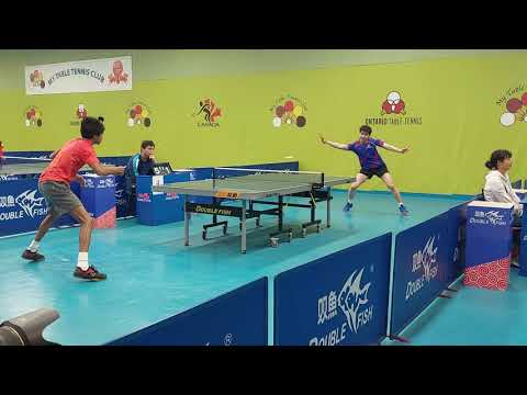 David 2460 vs Nandan Naresh 2686(US) - Div1 Quarterfinal - Nova Open May 2023