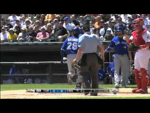 2012/07/08 Rasmus' three-RBI game