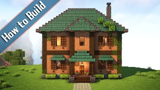おしゃクラ！Part136 目からウロコ！キノコブロックを使った家の作り方  / Revolution with Mushroom Blocks!