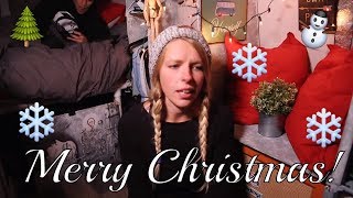 Do I Celebrate Christmas? | Russian Christmas vs US Christmas | VANLIFE
