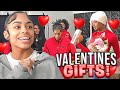Nadia Compact House Surprise Each Other With Valentine S Gifts