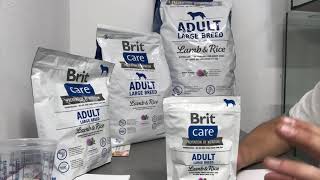 Brit Care Adult Large Breed Lamb & Rice 12 кг 132712 /9966 - відео 1