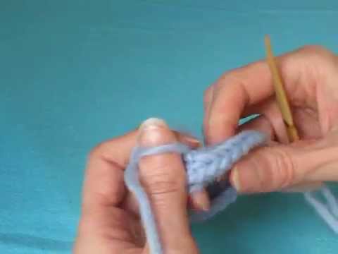 Nalbinding Finnish Stitch 1+2 B2