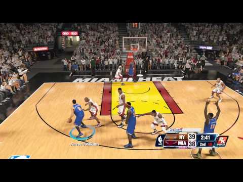NBA 2K14 PS4 MyGM EP.16: Eastern Conference Semis Gm. 1