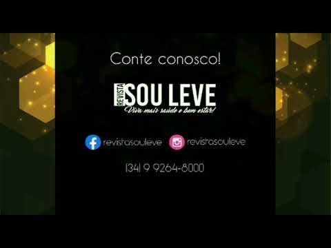 Apresentação da revista digital Sou Leve On-line