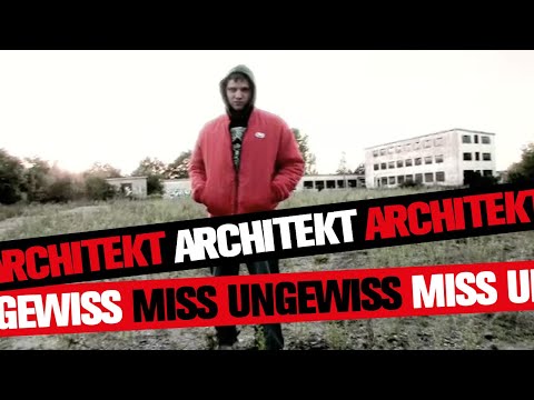 Architekt - Miss Ungewiss  [Beat Mosaik] (Official Music Video)
