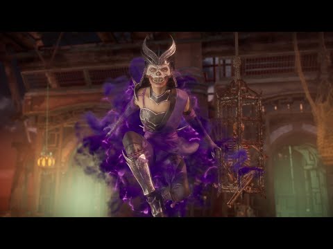 Mileena's Kahnum skin is SO GOOD! Why does everyone hate it 😭 - MK11 Mileena Ranked Matches