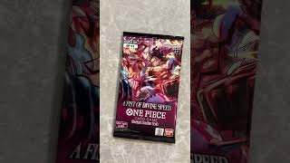 One Piece Pack Opening Episode 1 #onepiece #onepieceedit #stopmotion #onepiecetcg #onepiececardgame