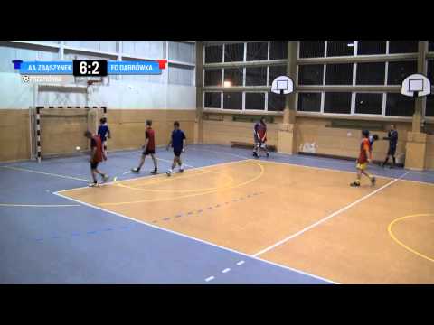 AA Zbąszynek - FC Dąbrówka 10:2 [Szkolna Liga Halowa - 5 kolejka]