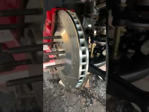 FULL QA1 SUSPENSION INSTALLED!