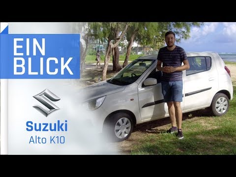 Suzuki Alto K10 2018 - Der zu billige Bruder des Celerio? Vorstellung, Test und Kaufberatung